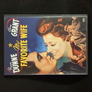 "MY FAVORITE WIFE" DVD. B/W. NOT-RATED. 1940